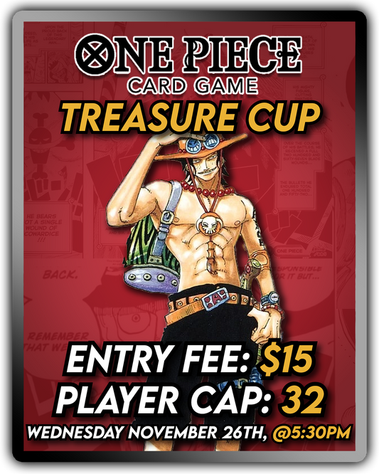 One Piece Store Treasure Cup 11/26