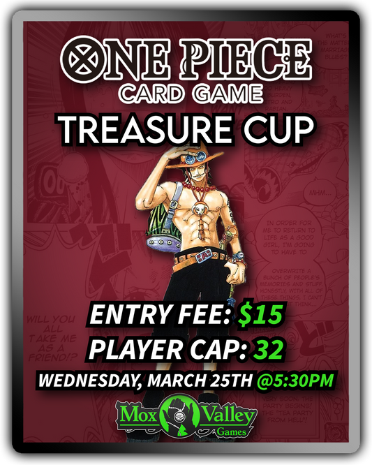 One Piece Treasure Cup March 25th
