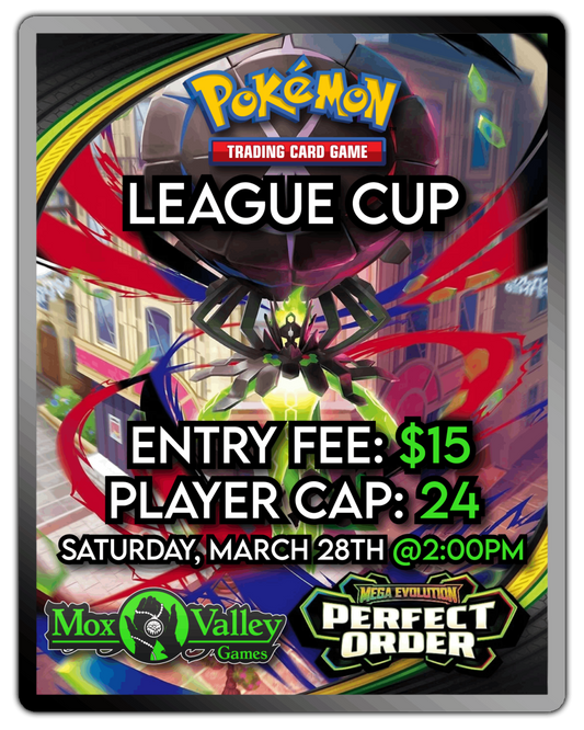 Pokemon League Cup 3/28