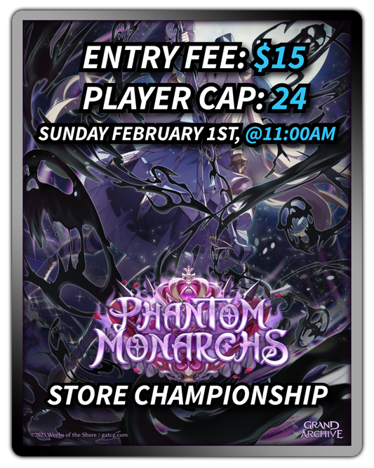 Grand Archive – Mox Valley Games