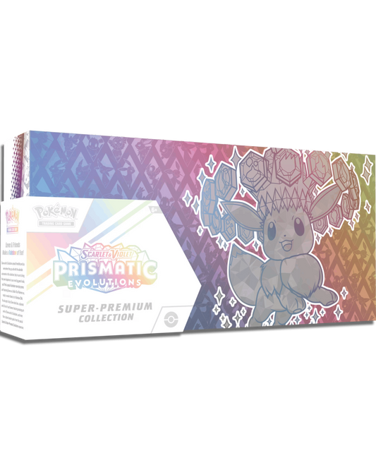 Mox Monday Drop - Prismatic Evolutions Super Premium Collection *Limit 1*