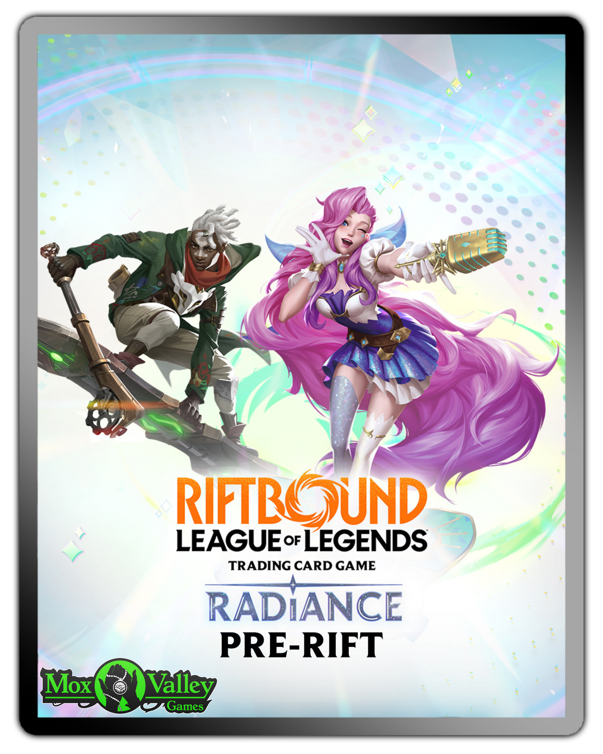Riftbound Radiance Pre-Rift 10/21