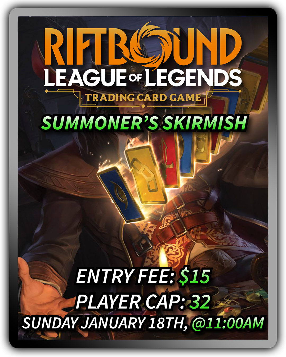 Riftbound Summoner Skirmish 1/18
