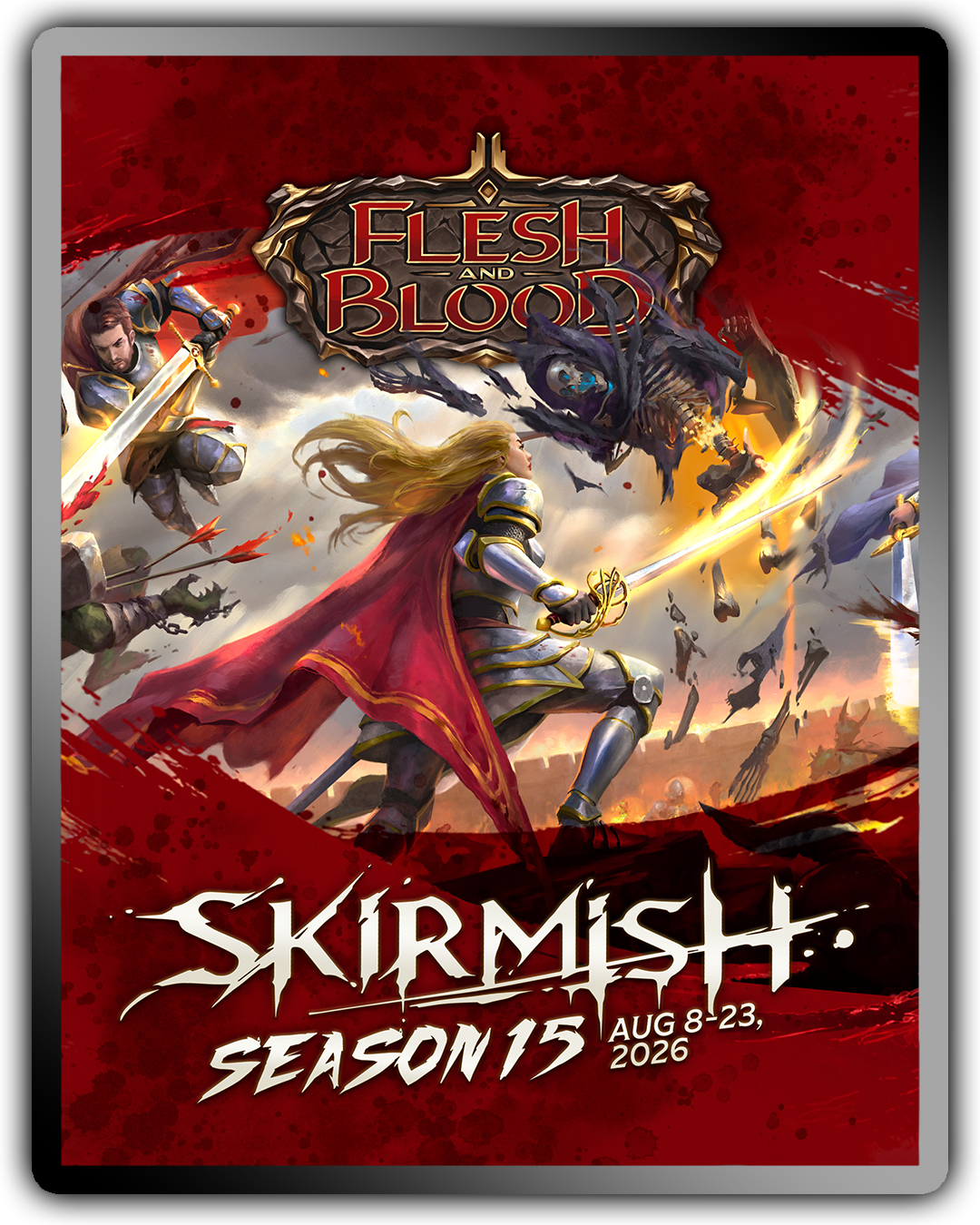 Flesh and Blood Skirmish 15 Silver Age (8/16)