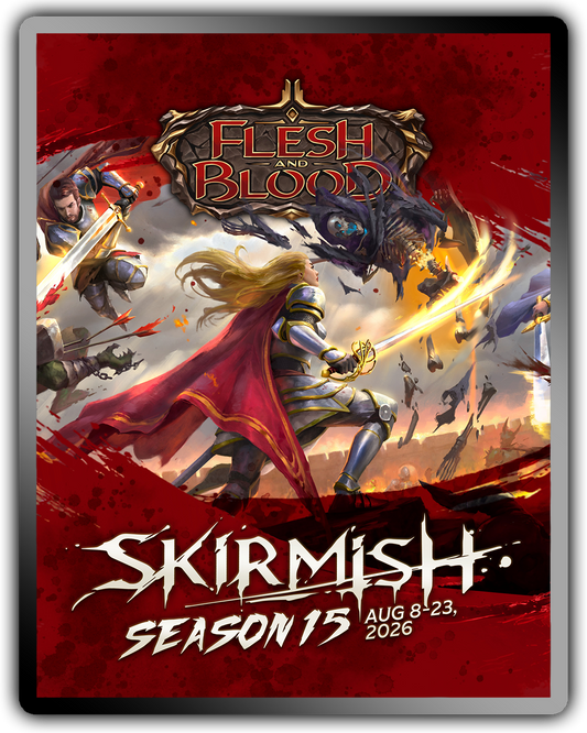 Flesh and Blood Skirmish 15 Silver Age (8/16)