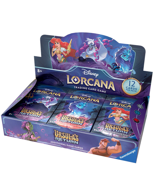 Lorcana Ursula's Return Booster Box