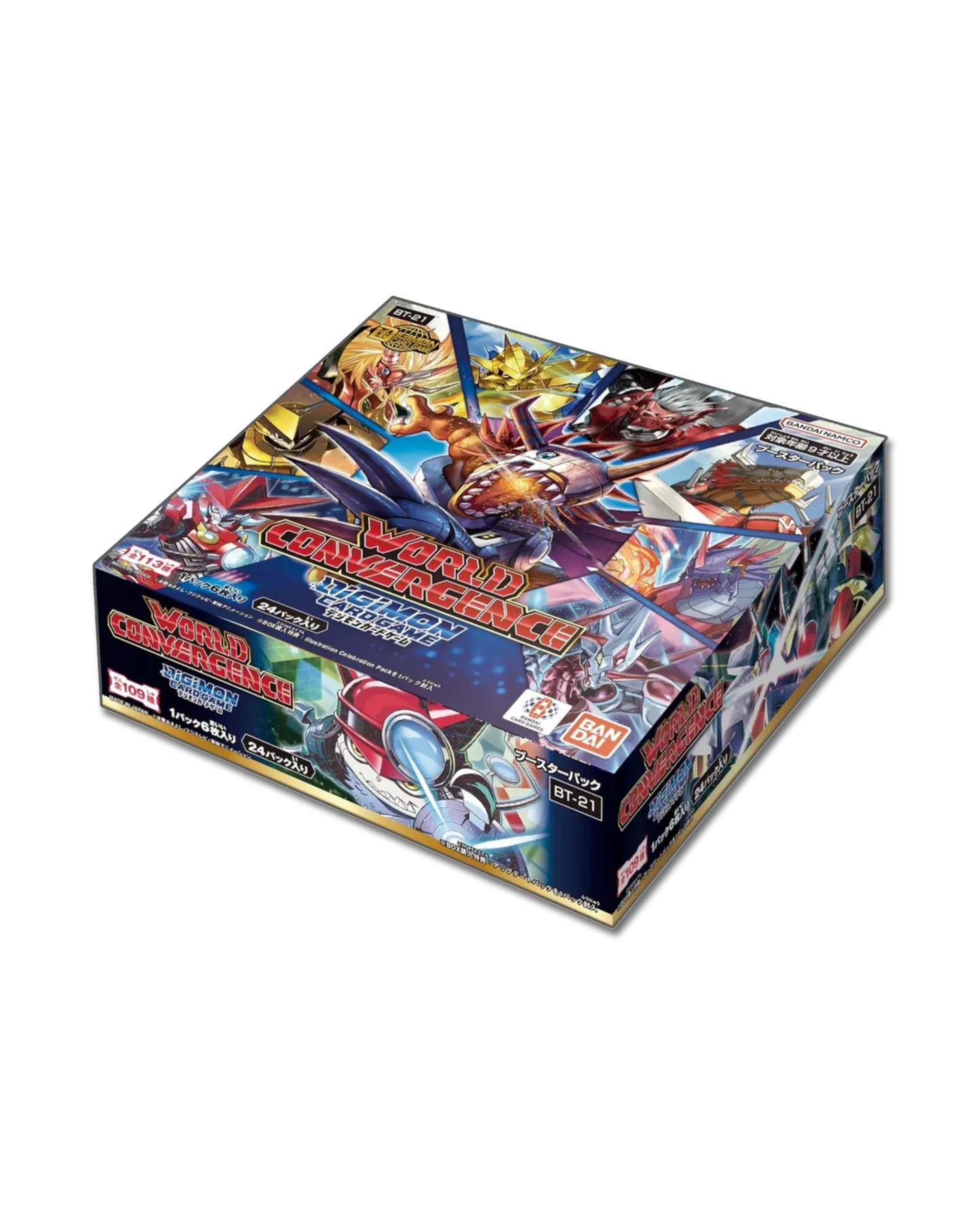 (Pre-Order) Digimon World Convergence BT-21 *In-Store Pickup Only*