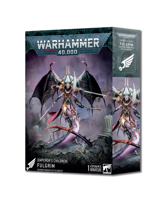 EMPEROR'S CHILDREN: FULGRIM
