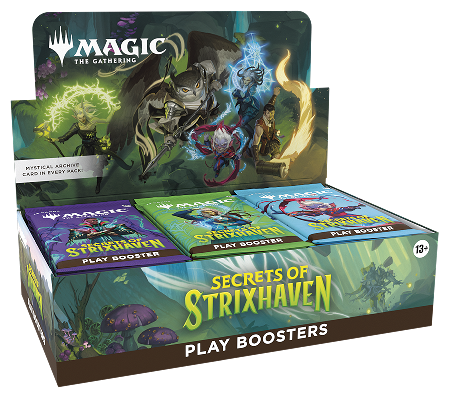 Secrets of Strixhaven