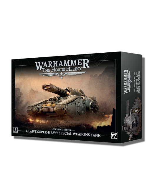 (PRE-ORDER) Glaive Super-heavy Special Weapons Tank