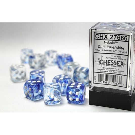 CHX27666 - Nebula: Drk Blue/White 16mm
