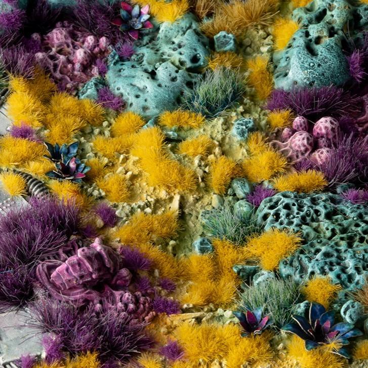 Gamers Grass Gamers Grass Golden Yellow 2mm Tuft