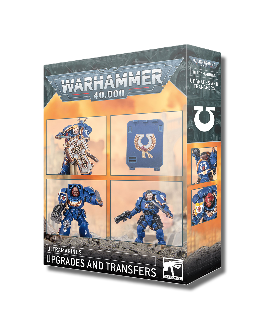SPACE MARINES: ULTRAMARINES UPGRADES AND TRANSFERS