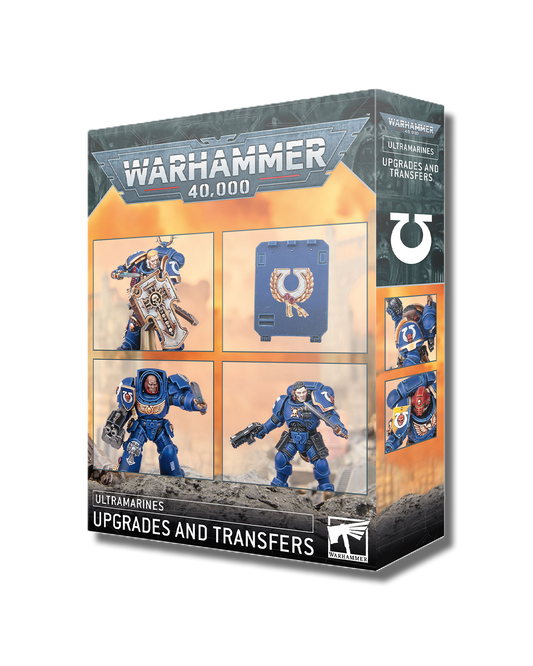SPACE MARINES: ULTRAMARINES UPGRADES AND TRANSFERS