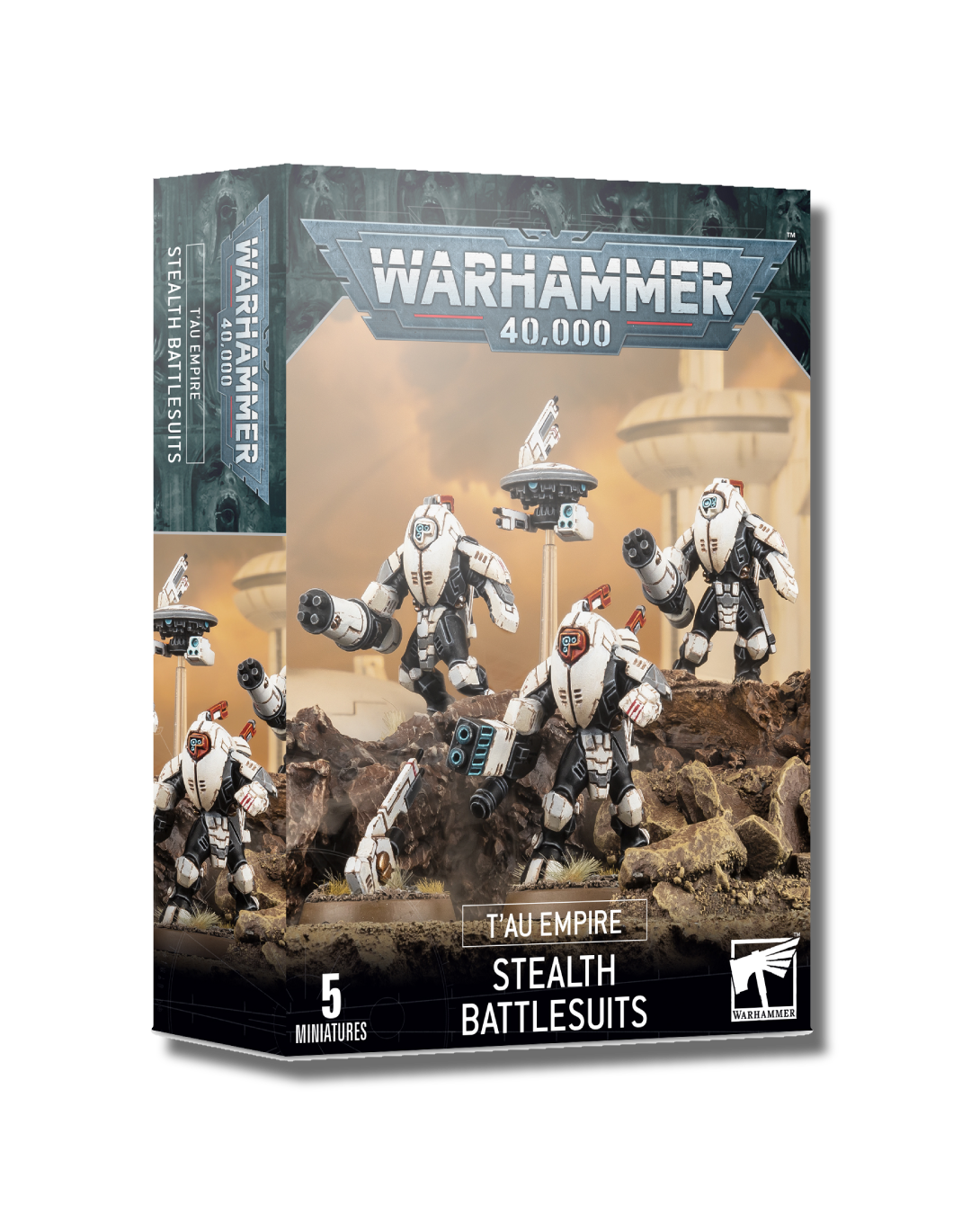 T'AU EMPIRE: STEALTH BATTLESUITS