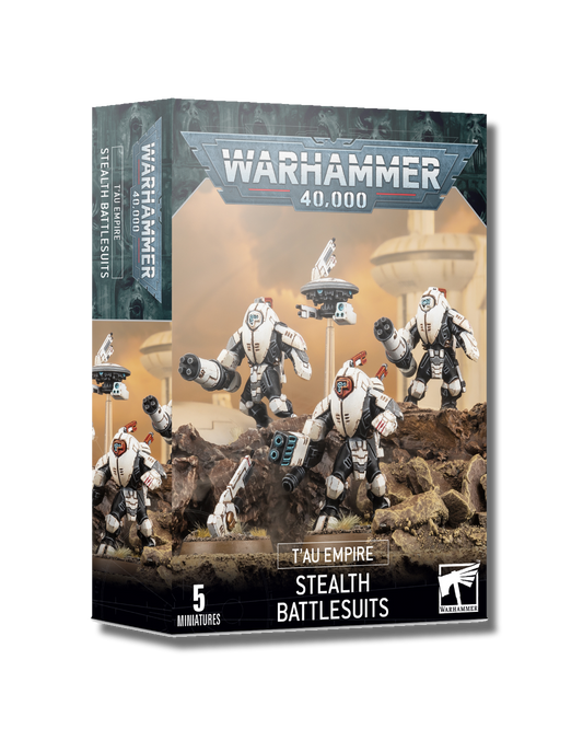 T'AU EMPIRE: STEALTH BATTLESUITS