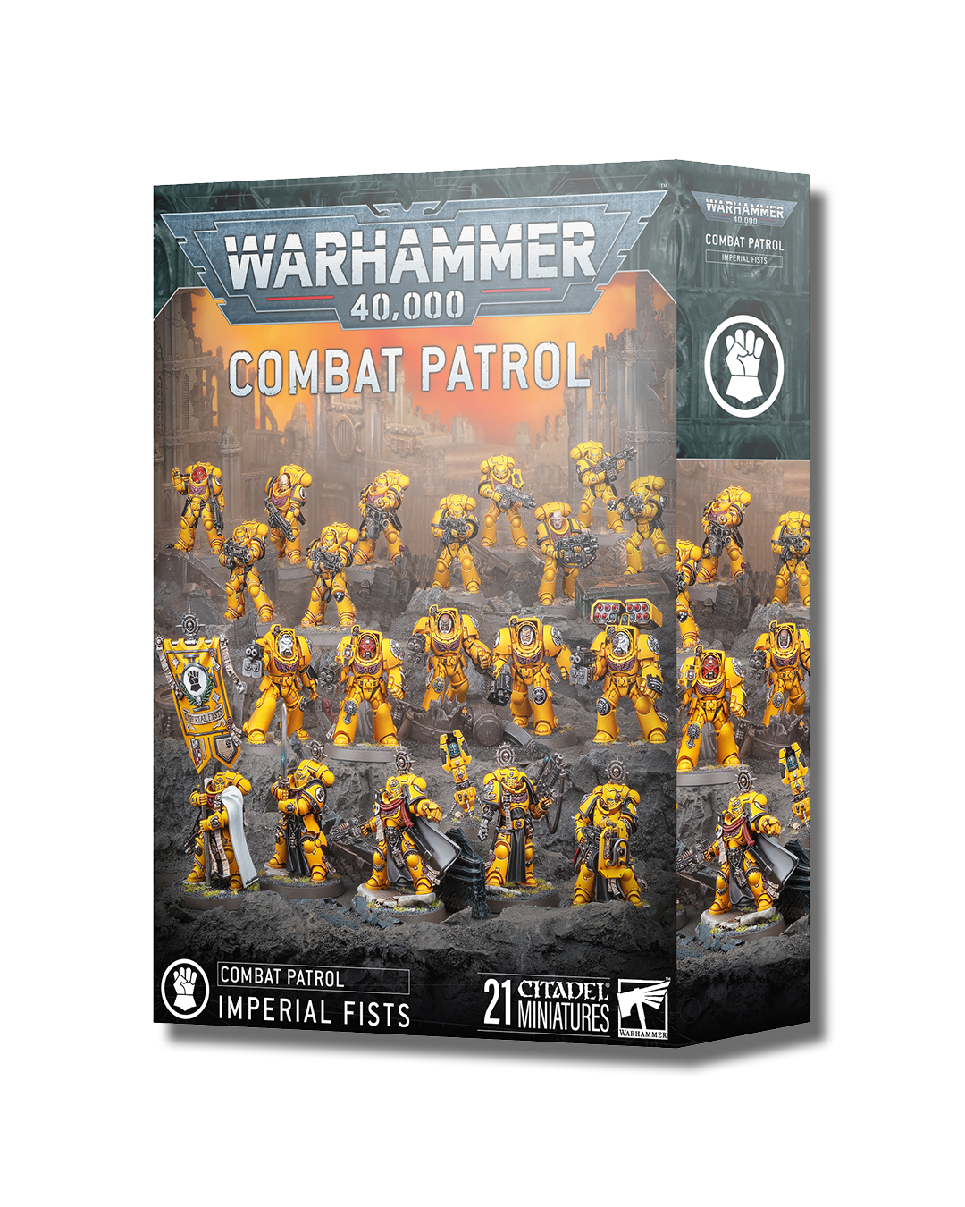 (pre-order) COMBAT PATROL: IMPERIAL FISTS