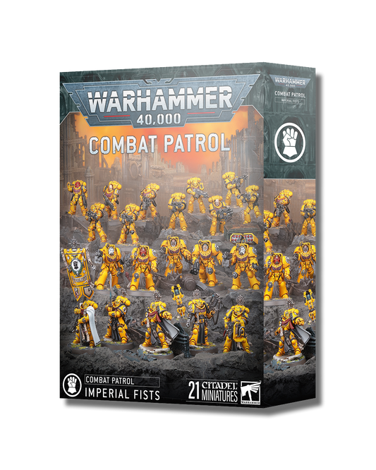 (pre-order) COMBAT PATROL: IMPERIAL FISTS