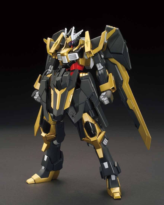 HGBF #055 1/144 Gundam Schwarzritter