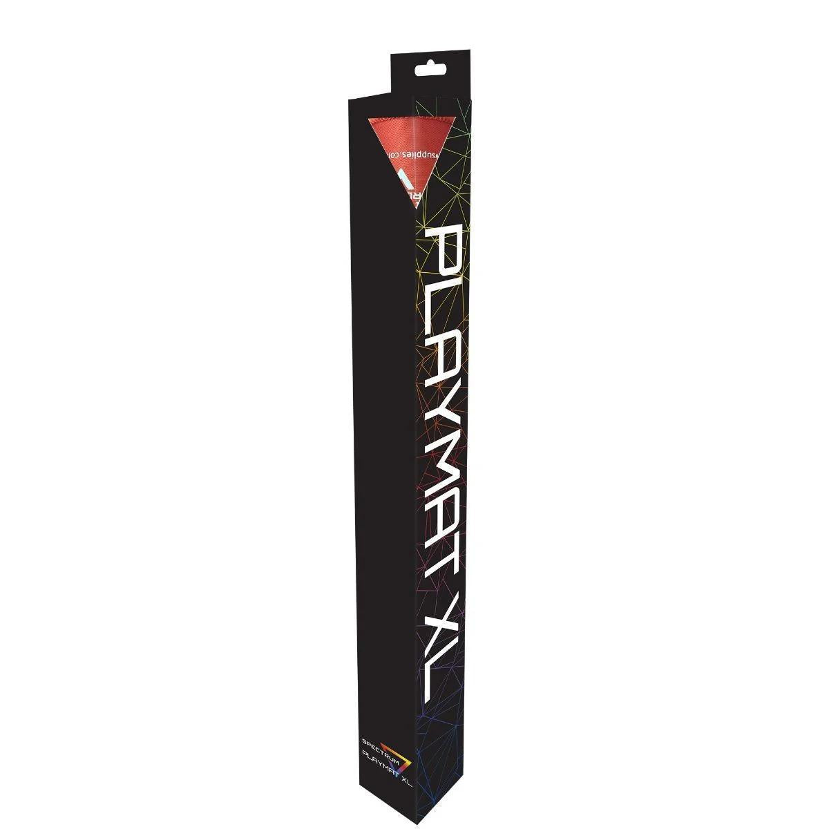 XL Playmat with Stitched Edging - Red