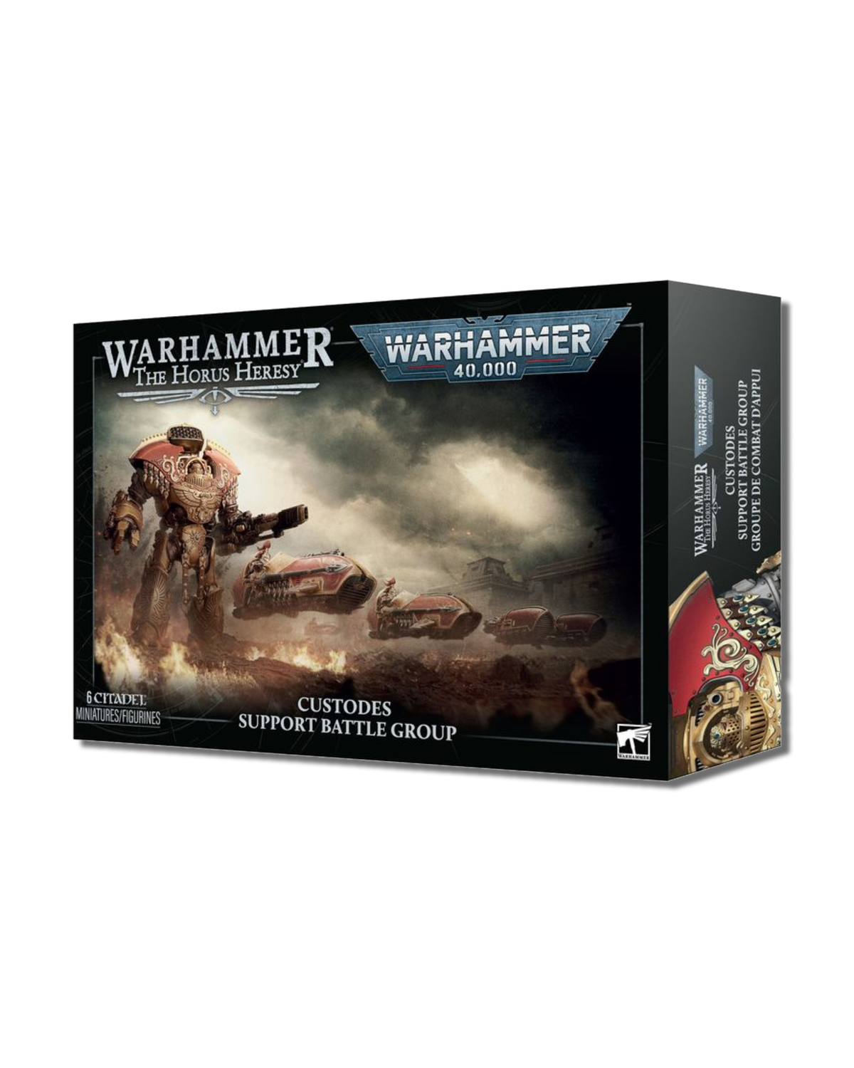 CUSTODES: SUPPORT BATTLE GROUP