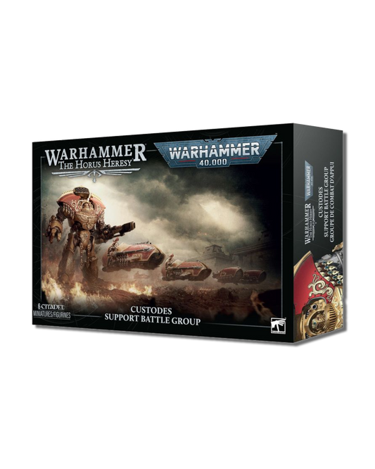 CUSTODES: SUPPORT BATTLE GROUP