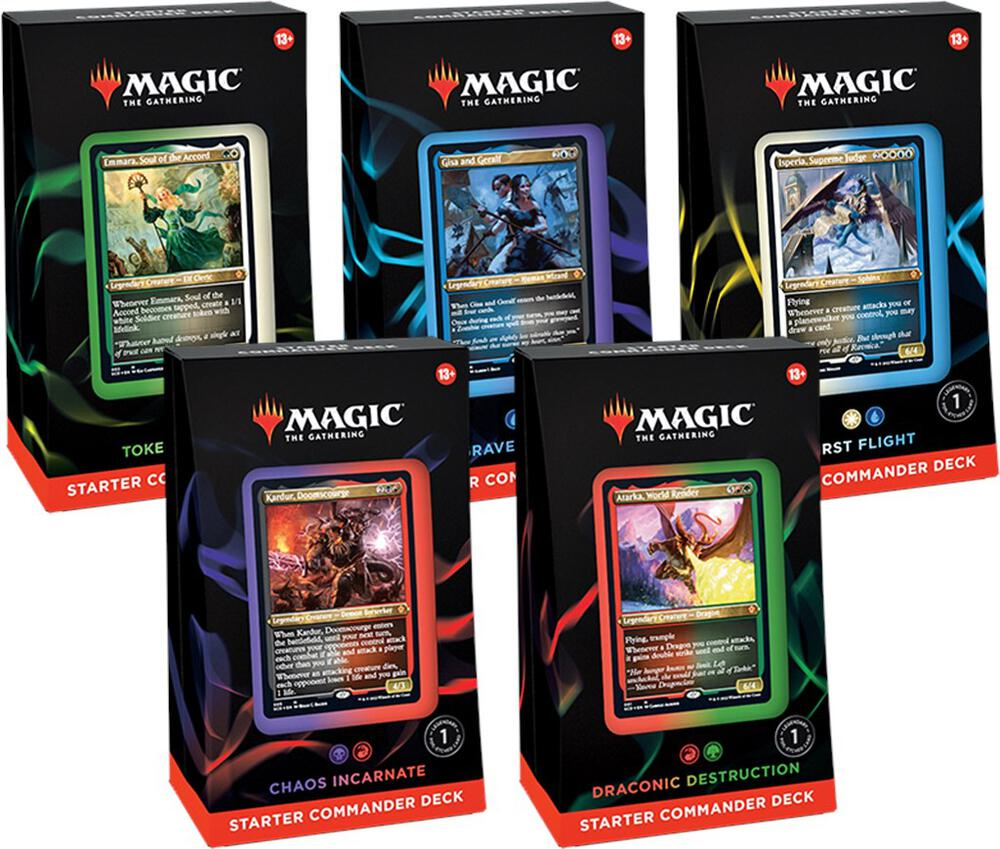 MTG Starter Commander Deck -