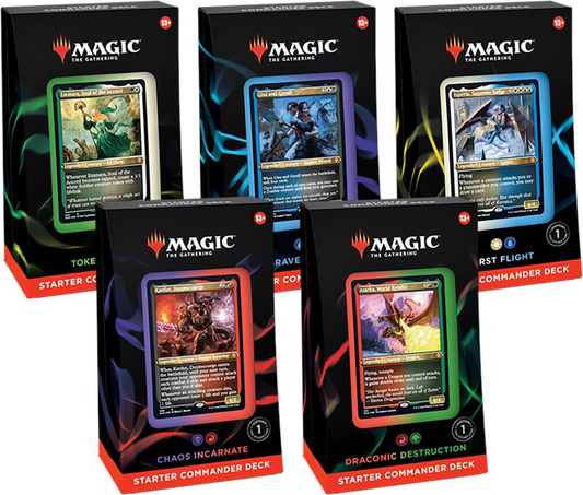 MTG Starter Commander Deck -