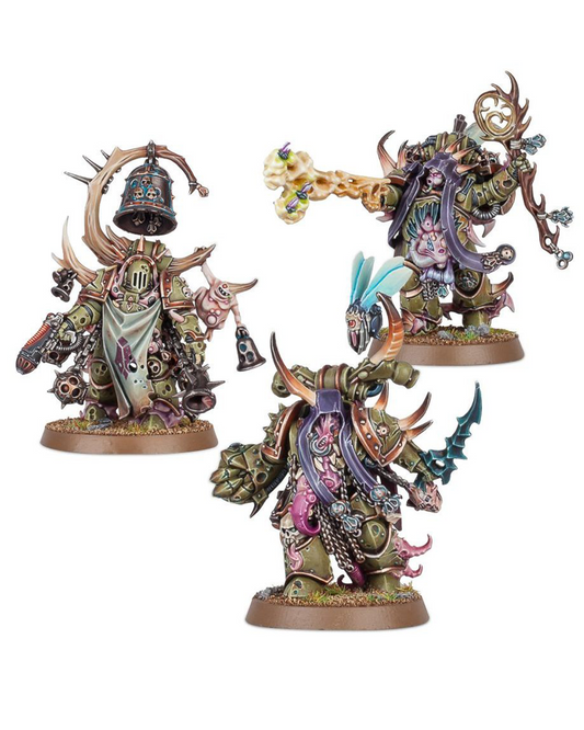 DEATH GUARD: CHOSEN OF MORTARION