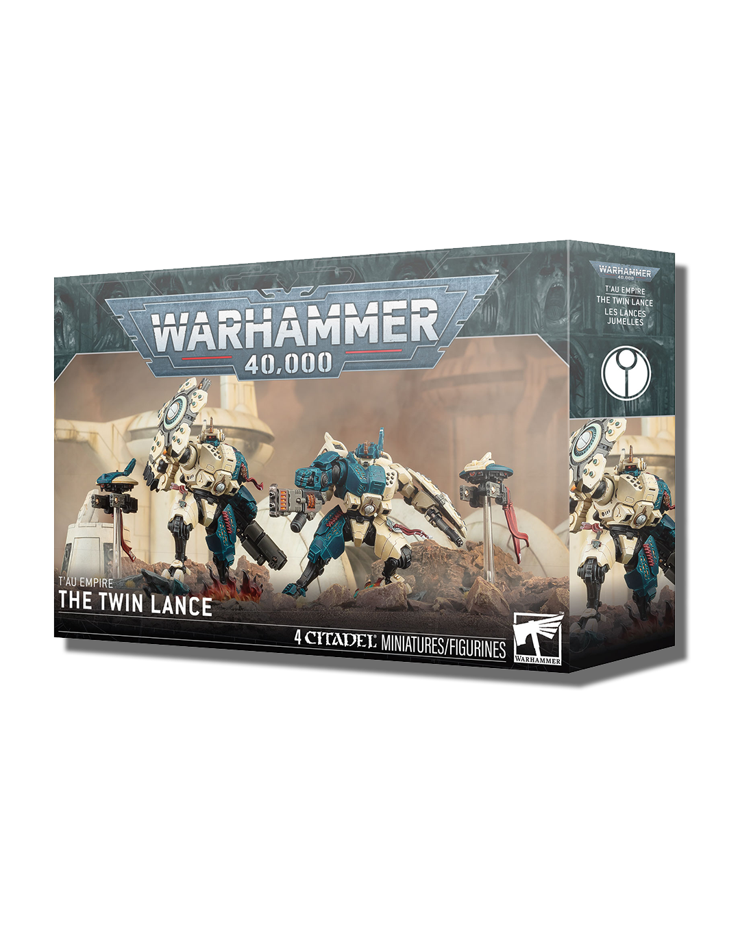 (PRE-ORDER) T'AU: THE TWIN LANCE