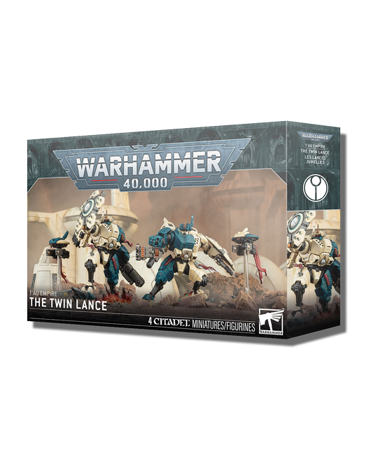 (PRE-ORDER) T'AU: THE TWIN LANCE