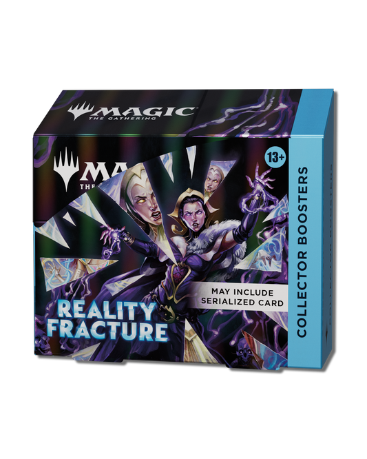 *Pre-Order* Reality Fracture Collector Booster Box - (Limit 1 Unsealed)