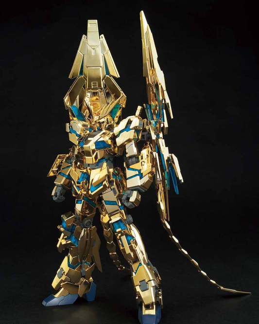 HG UC 216 RX-0 Unicorn Gundam 03 Phenex [Destroy Mode] [Narrative Ver.] [Gold Coating]