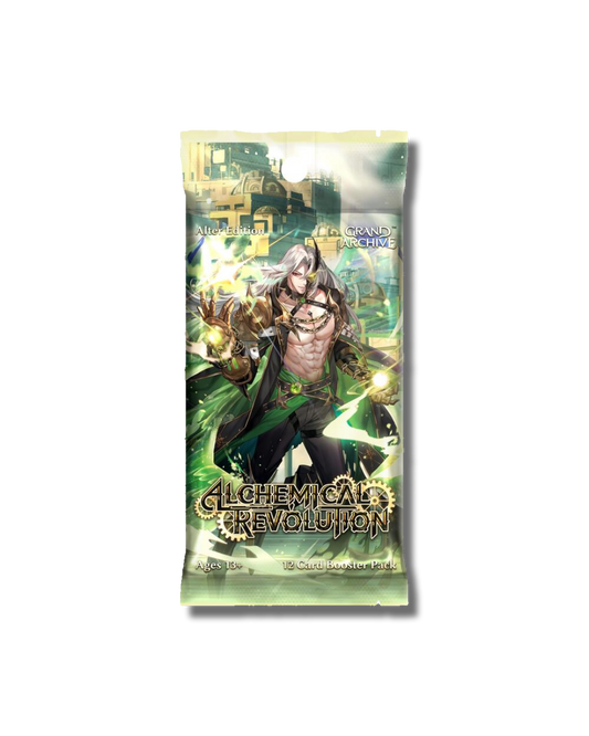 grand archive alchemical revolution booster box Grand Archive TCG: Alchemical Revolution Booster Pack (1) – Game Kastle