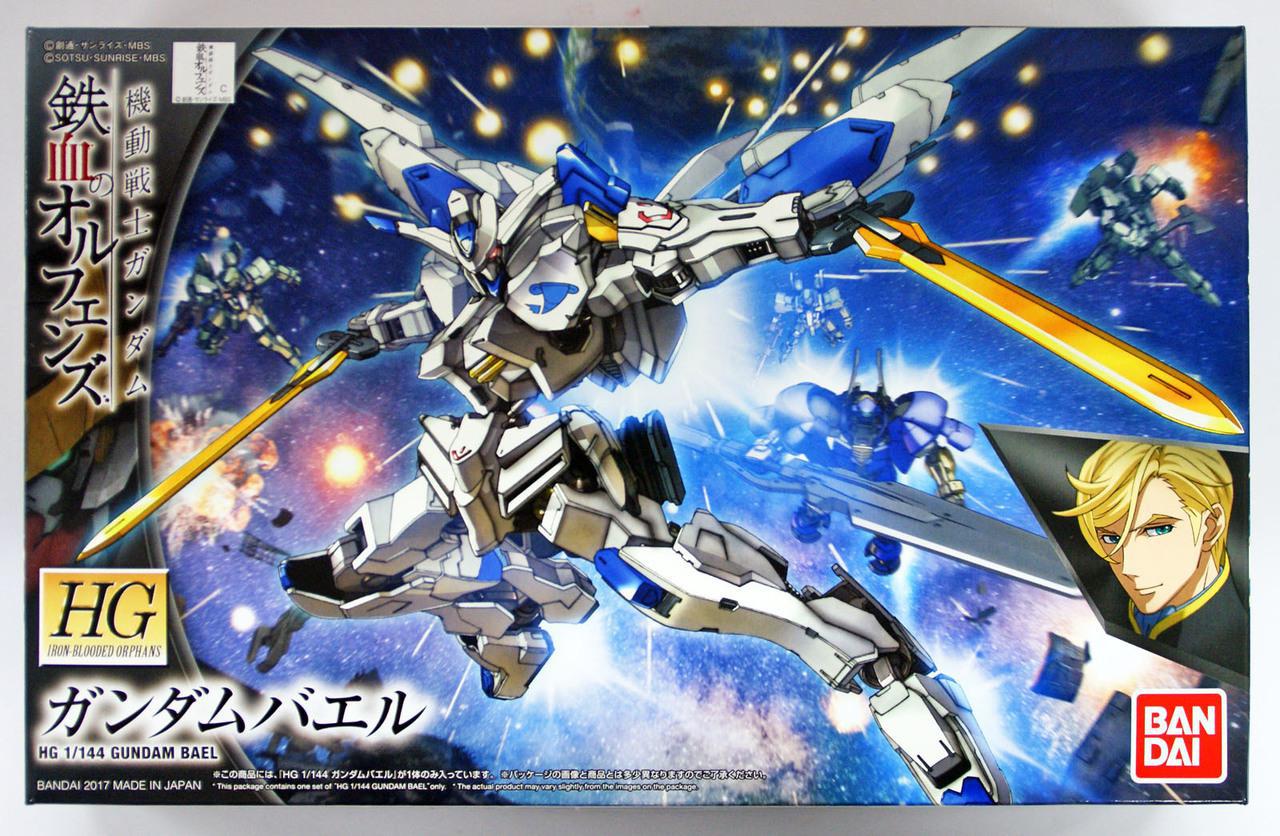 HG IBO #036 1/144 Gundam Bael