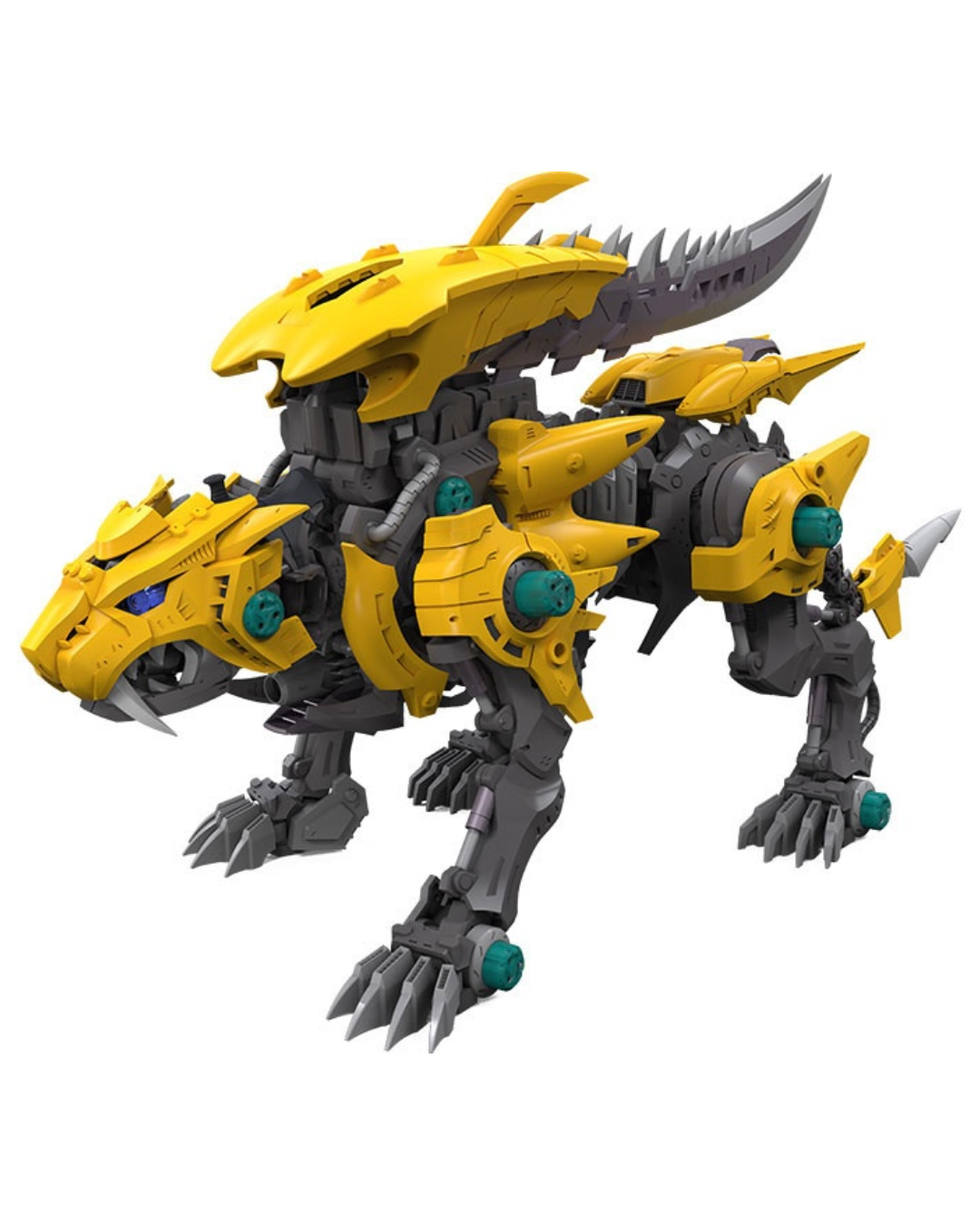 HMM Zoids: Fang Tiger