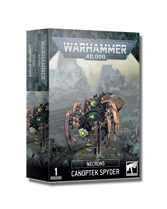 NECRONS: CANOPTEK SPYDER