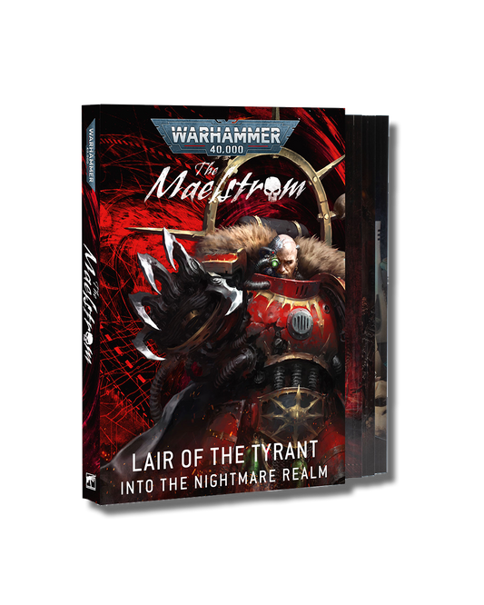 (PRE-ORDER) LAIR OF THE TYRANT