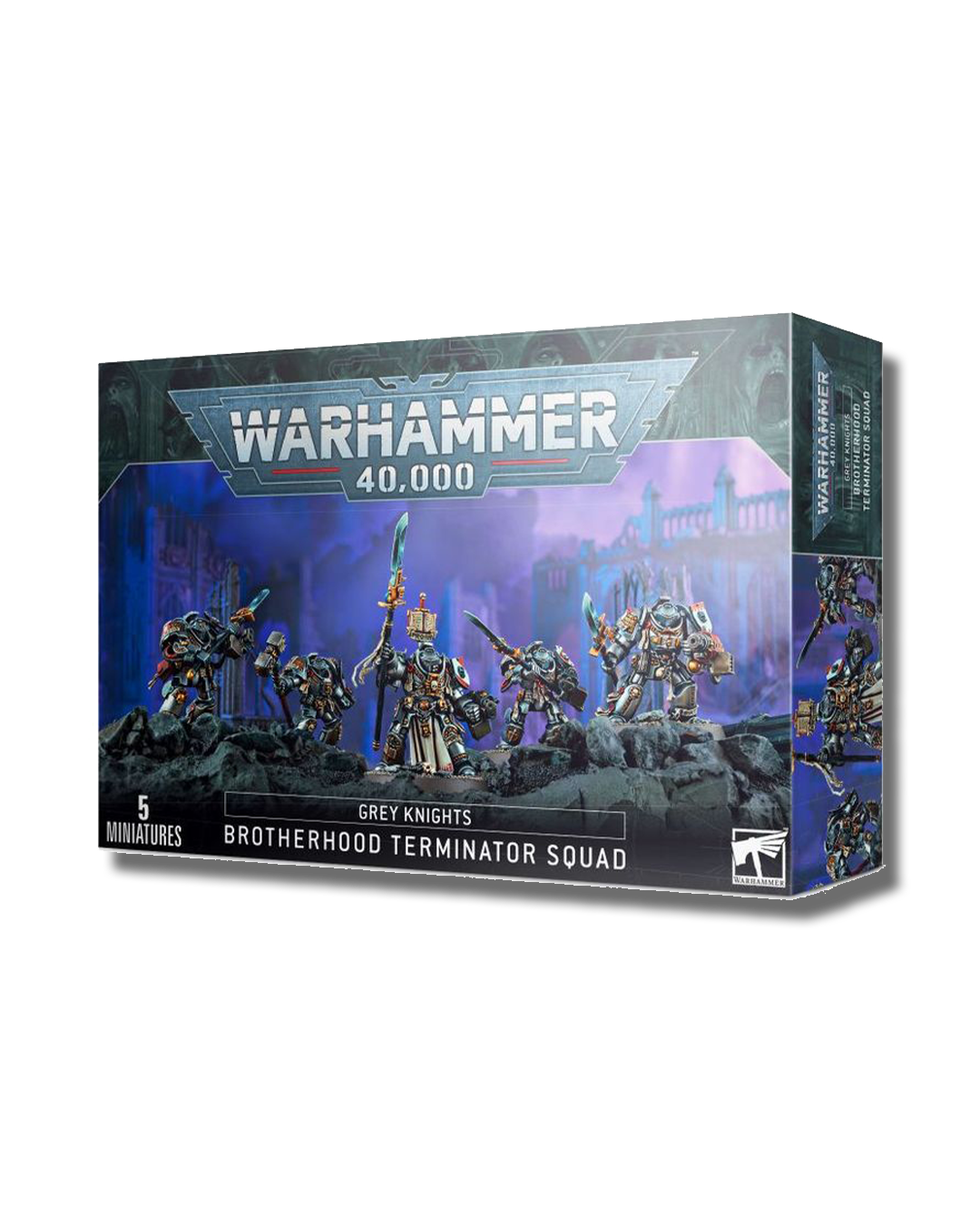 GREY KNIGHTS: BROTHERHOOD TERMINATOR SQUAD