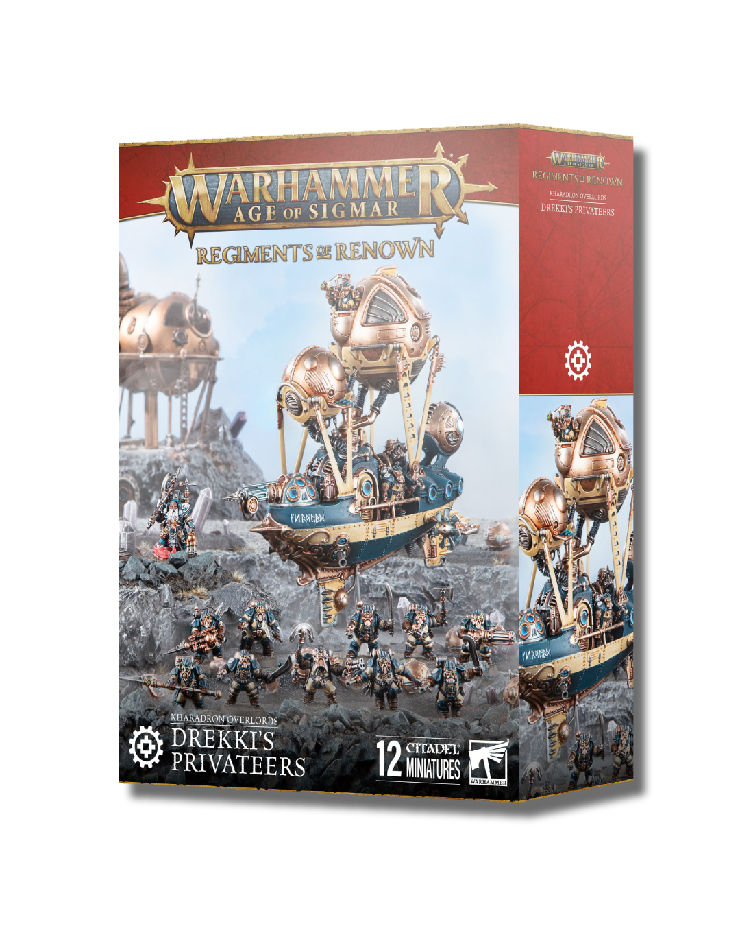 KHARADRON OVERLORDS: DREKKI'S PRIVATEERS