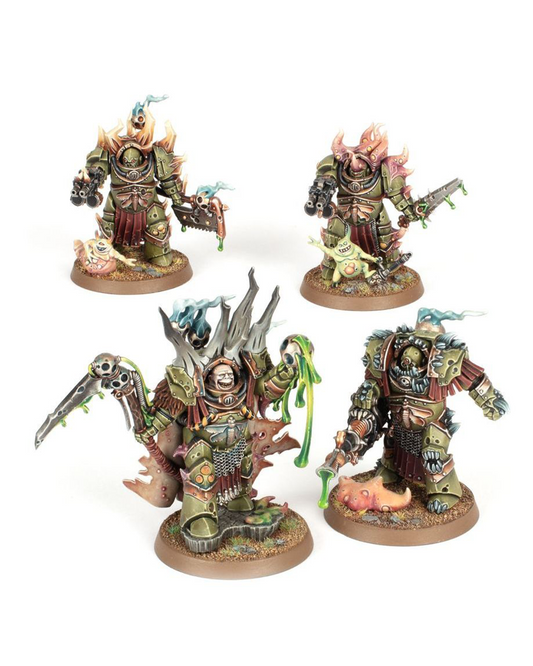 DEATH GUARD: LORD OF CONTAGION W/ BLIGHTLORD TERMINATORS