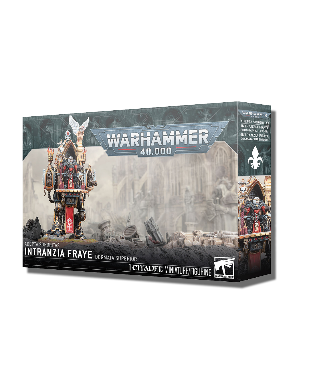 ADEPTA SORORITAS: INTRANZIA FRAYE DOGMATA SUPERIOR