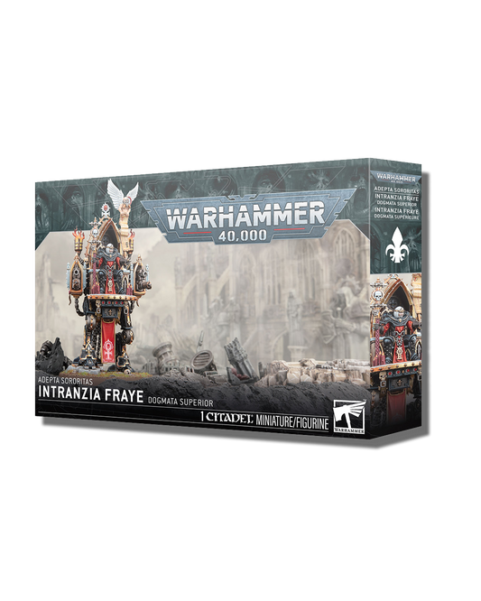 ADEPTA SORORITAS: INTRANZIA FRAYE DOGMATA SUPERIOR