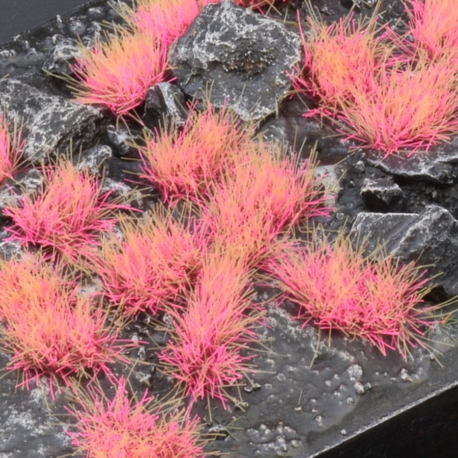 Gamers Grass Alien Pink 6mm Tuft - Wild
