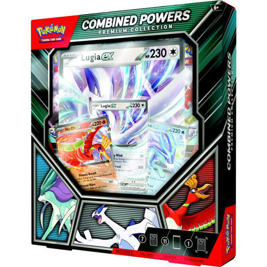 Pokemon Combined Powers Premium Collection