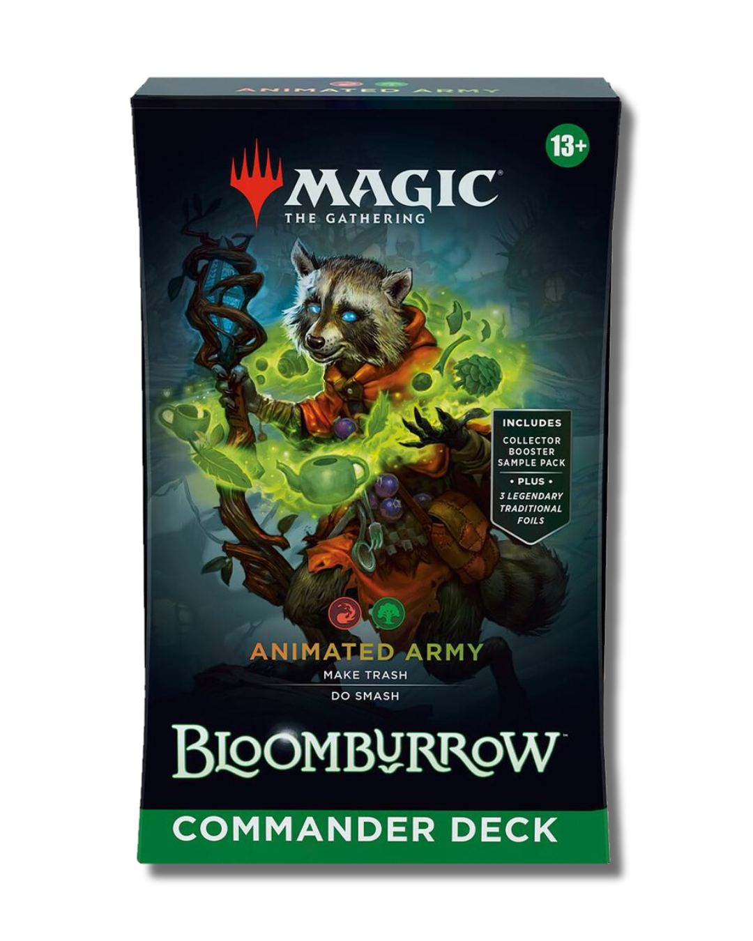 Bloomburrow Commander Decks