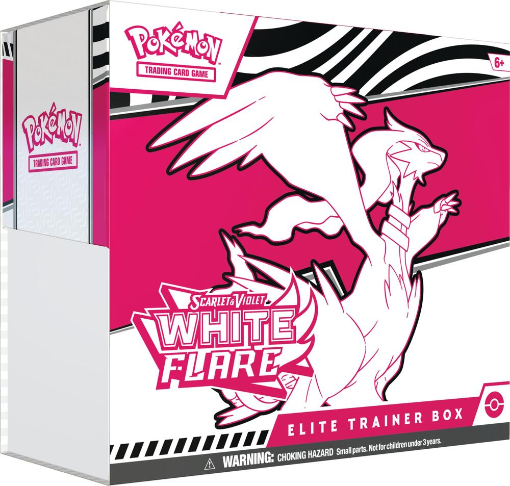 Pokemon SV10.5 Elite Trainer Box