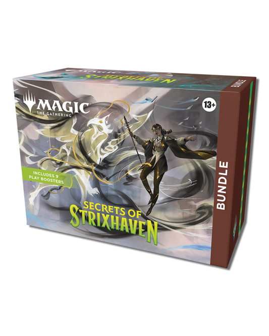(Pre-Order) MTG: Secrets of Strixhaven Bundle (In-Store)