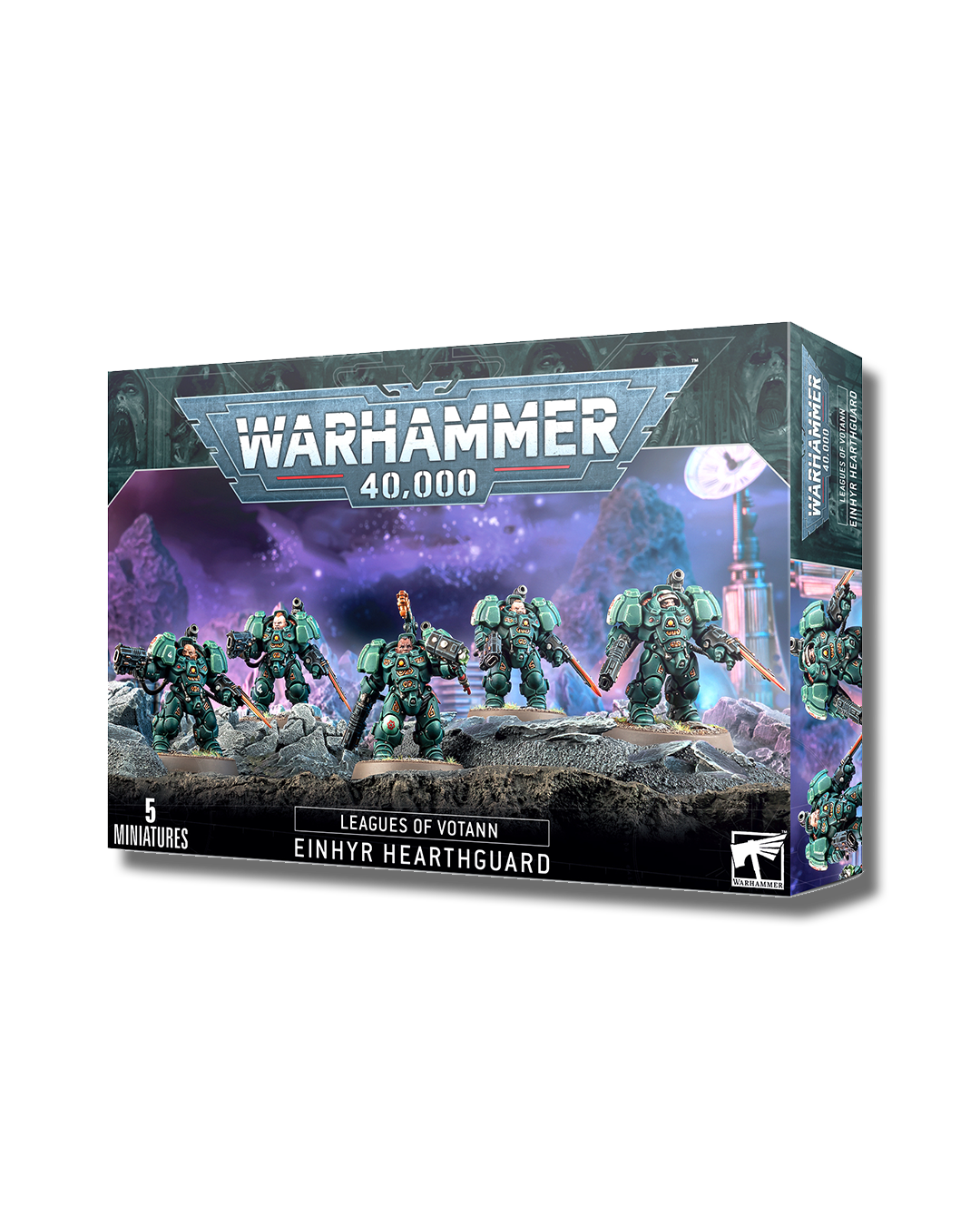 LEAGUES OF VOTANN: EINHYR HEARTHGUARD