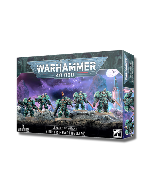LEAGUES OF VOTANN: EINHYR HEARTHGUARD